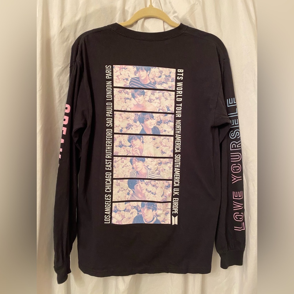 BTS Love Yourself Speak Yourself World Tour 2019 Long Sleeve